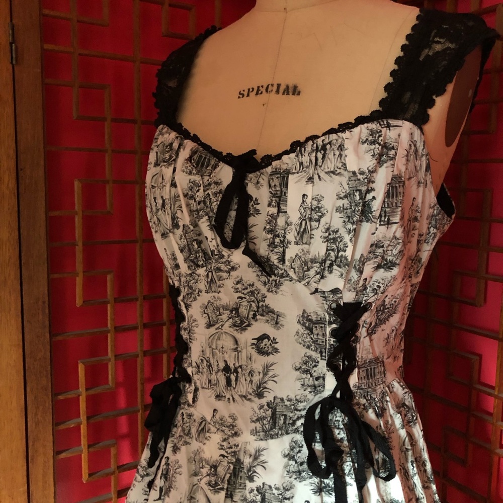 Pride + Prejudice + Zombies Dress